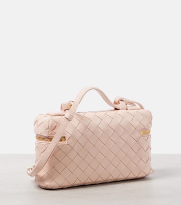 Bolso neceser Bang Bang de piel Intrecciato | Bottega Veneta