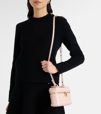Bolso neceser Bang Bang de piel Intrecciato | Bottega Veneta