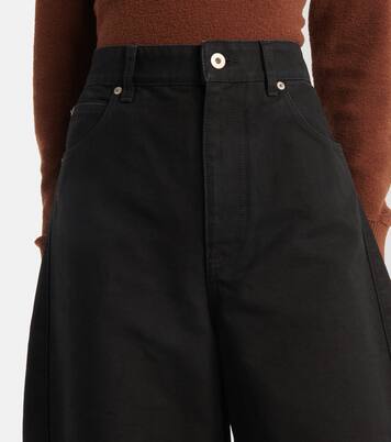 High-rise wide-leg jeans | Loewe