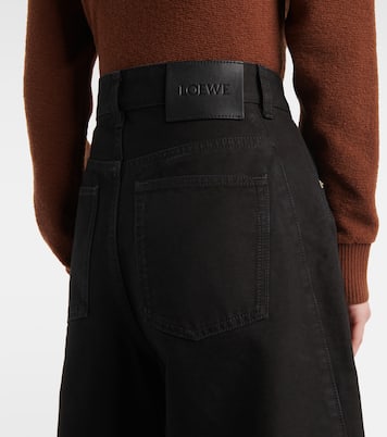 High-rise wide-leg jeans | Loewe