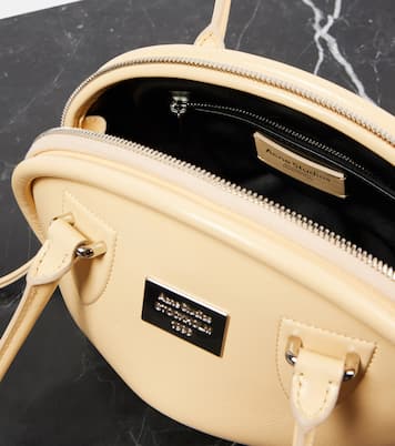 Sac Bowlina Mini en cuir | Acne Studios