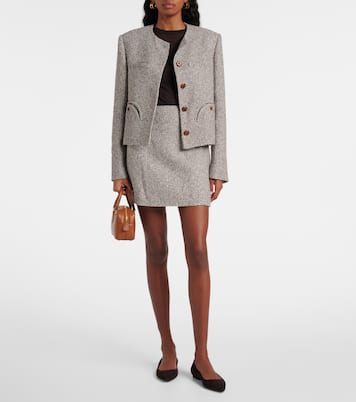 Romy suede ballet flats | Jimmy Choo