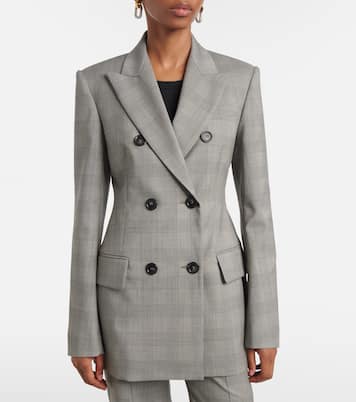 Blazer Astro en laine mélangée | Sportmax