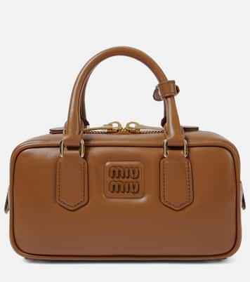 Sac Arcadie Small en cuir | Miu Miu