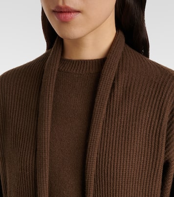 Cardigan en cachemire | Jardin des Orangers