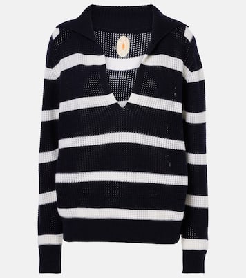 Wool and cashmere sweater | Jardin des Orangers