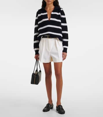 Wool and cashmere sweater | Jardin des Orangers