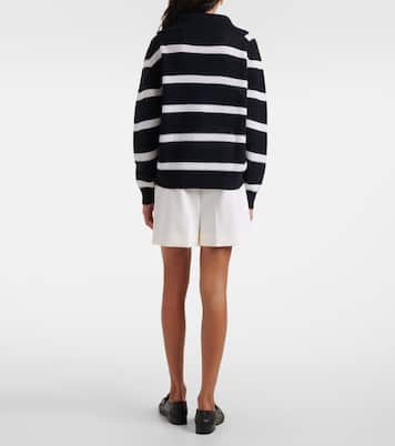 Wool and cashmere sweater | Jardin des Orangers
