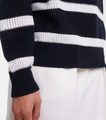 Wool and cashmere sweater | Jardin des Orangers