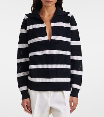 Wool and cashmere sweater | Jardin des Orangers