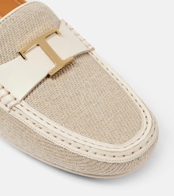 Mokassins City Gommino aus Canvas | Tod's