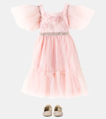 Robe en tulle à pois et sequins | Patachou