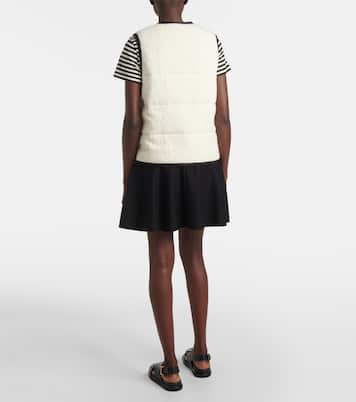 Gilet imbottito in misto cotone | Moncler