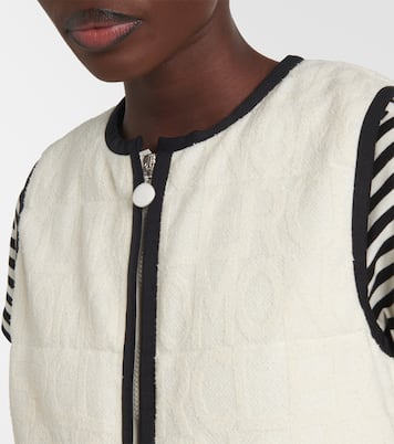 Gilet imbottito in misto cotone | Moncler