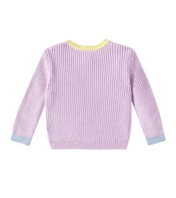 Cardigan in cotone a coste | Stella McCartney Kids