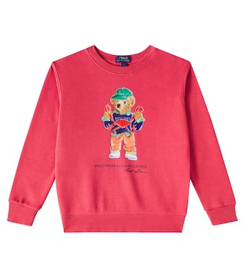 Sudadera Polo Bear en mezcla de algodón | Polo Ralph Lauren Kids