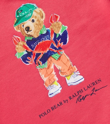 Sudadera Polo Bear en mezcla de algodón | Polo Ralph Lauren Kids