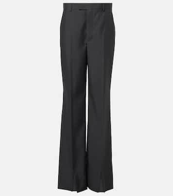 Wool straight pants | Gucci