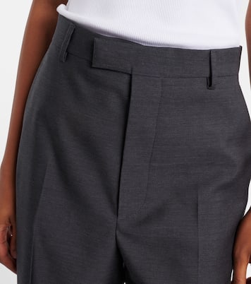 Wool straight pants | Gucci