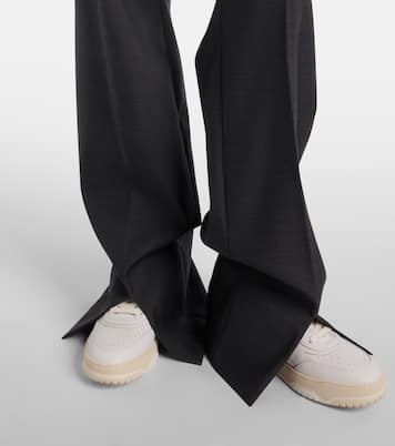 Wool straight pants | Gucci