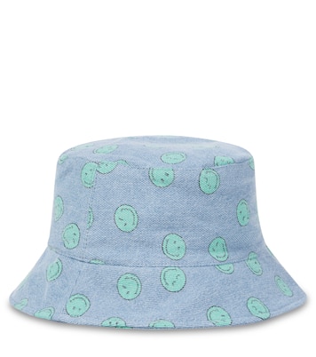 Hut Smiley aus Denim | The New Society
