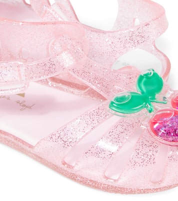 Sandales Lilo à paillettes | Konges Sløjd