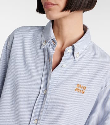 Hemd aus Baumwolle | Miu Miu