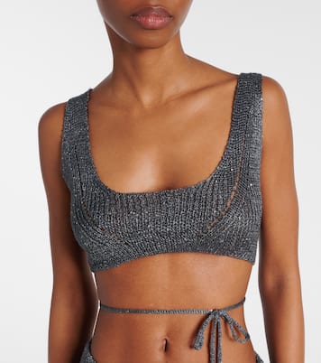 Alma sequined top | Bananhot