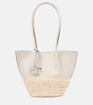 T Timeless Small leather shoulder bag | Tod's