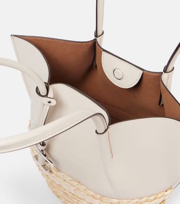 T Timeless Small leather shoulder bag | Tod's