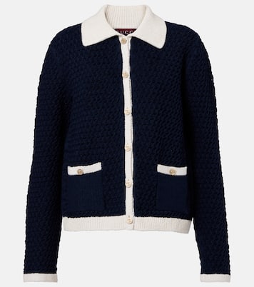 Cardigan en crochet de coton | Gucci
