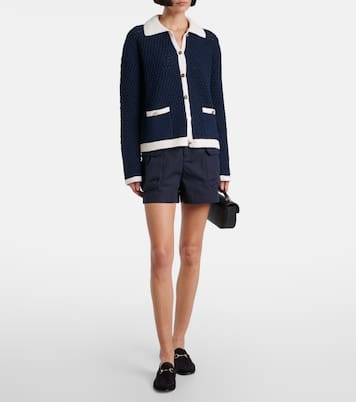 Cardigan en crochet de coton | Gucci