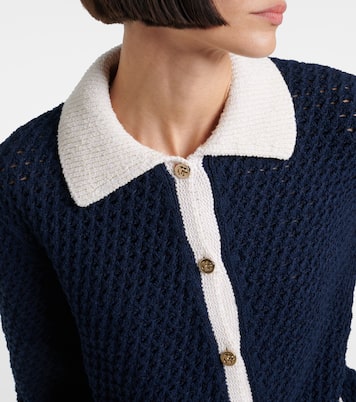 Cardigan en crochet de coton | Gucci