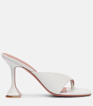 Sandalias Shiona 95 de piel  | Amina Muaddi