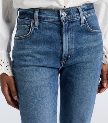 Lilah 325 high-rise flared jeans | Citizens of Humanity