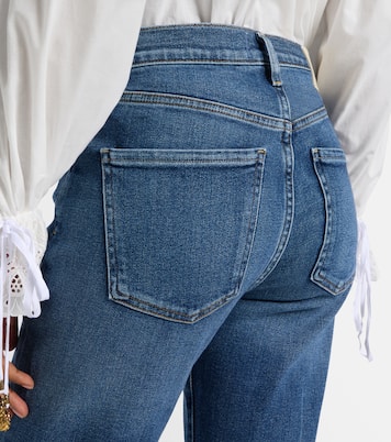 Lilah 325 high-rise flared jeans | Citizens of Humanity