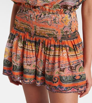 Short ample Maelly en soie | Isabel Marant