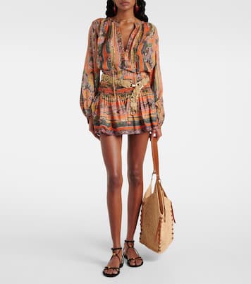 Top May in seta con stampa | Isabel Marant