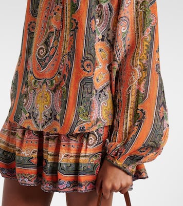Top May in seta con stampa | Isabel Marant