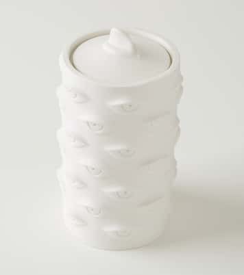 Muse Eyes ceramic container | Jonathan Adler