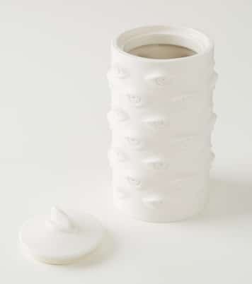 Muse Eyes ceramic container | Jonathan Adler