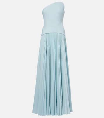 Britt pleated gown | Solace London