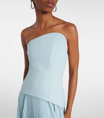 Britt pleated gown | Solace London