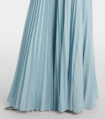 Britt pleated gown | Solace London