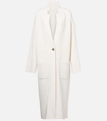 Amie cashmere coat | Lisa Yang