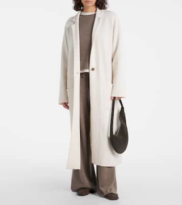 Amie cashmere coat | Lisa Yang