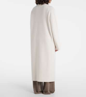 Amie cashmere coat | Lisa Yang
