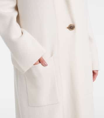 Amie cashmere coat | Lisa Yang