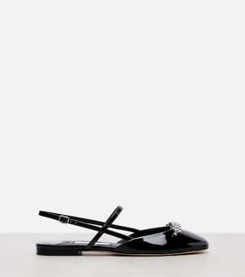 Verzierte Ballerinas Belinda aus Lackleder | Jimmy Choo