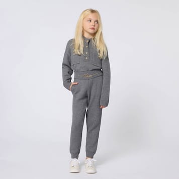 Hose aus Rippstrick | Chloé Kids
